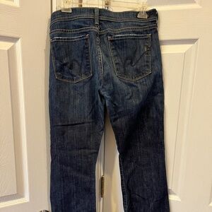 Citizens of Humanity Size 30 low waist flare jeans